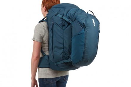 Женский рюкзак для длительных путешествий укомплектован съемным повседневным рюк. . фото 3