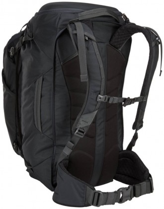 Рюкзак для длительных путешествий укомплектован съемным повседневным рюкзаком, в. . фото 4