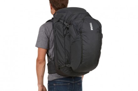 Рюкзак для длительных путешествий укомплектован съемным повседневным рюкзаком, в. . фото 3