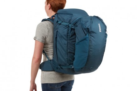 Съемный повседневный рюкзак, встроенная система безопасности, удобная конструкци. . фото 3
