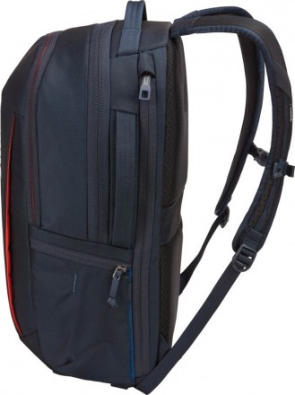 Вместительный и прочный дорожный рюкзак с функцией защиты электроники и отделени. . фото 4