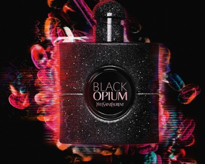 Yves Saint Laurent Black Opium Le Parfum ― парфюмированная вода ― Ив Сен Лоран Б. . фото 3