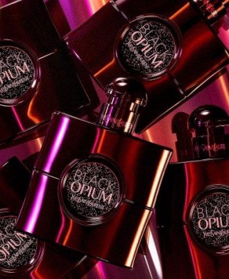 Yves Saint Laurent Black Opium Le Parfum ― парфюмированная вода ― Ив Сен Лоран Б. . фото 4