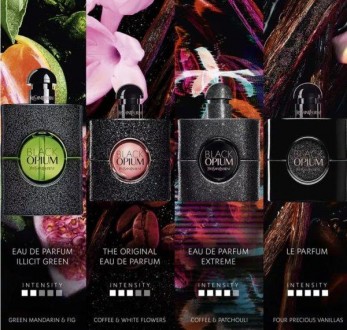 Yves Saint Laurent Black Opium Le Parfum ― парфюмированная вода ― Ив Сен Лоран Б. . фото 5