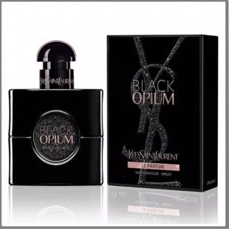 Yves Saint Laurent Black Opium Le Parfum ― парфюмированная вода ― Ив Сен Лоран Б. . фото 2