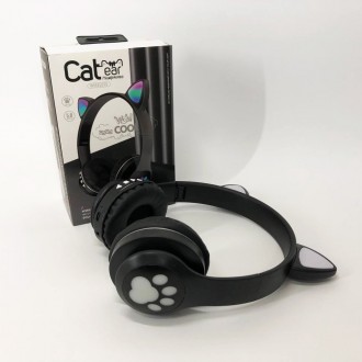 Наушники Bluetooth MDR CAT ear CAT ear VZV-23M 7805 обладают необычным, ярким и . . фото 4