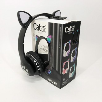 Наушники Bluetooth MDR CAT ear CAT ear VZV-23M 7805 обладают необычным, ярким и . . фото 6