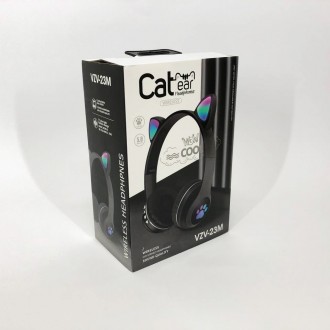 Наушники Bluetooth MDR CAT ear CAT ear VZV-23M 7805 обладают необычным, ярким и . . фото 15