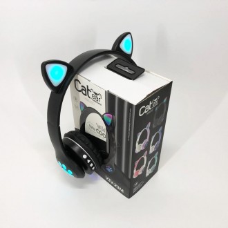 Наушники Bluetooth MDR CAT ear CAT ear VZV-23M 7805 обладают необычным, ярким и . . фото 2