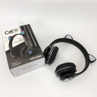 Наушники Bluetooth MDR CAT ear CAT ear VZV-23M 7805 обладают необычным, ярким и . . фото 5