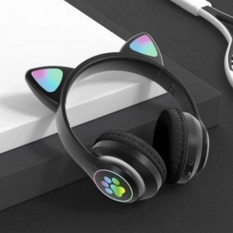 Наушники Bluetooth MDR CAT ear CAT ear VZV-23M 7805 обладают необычным, ярким и . . фото 10