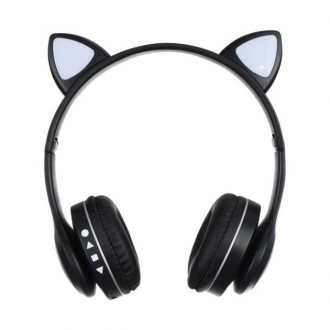 Наушники Bluetooth MDR CAT ear CAT ear VZV-23M 7805 обладают необычным, ярким и . . фото 9