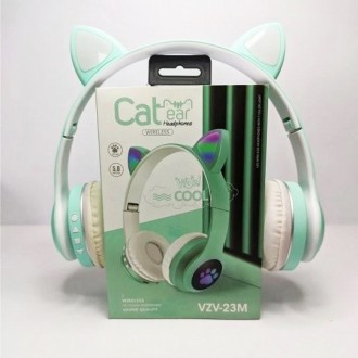 Наушники Bluetooth MDR CAT ear CAT ear VZV-23M 7805 обладают необычным, ярким и . . фото 12