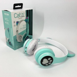 Наушники Bluetooth MDR CAT ear CAT ear VZV-23M 7805 обладают необычным, ярким и . . фото 6