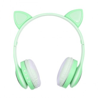 Наушники Bluetooth MDR CAT ear CAT ear VZV-23M 7805 обладают необычным, ярким и . . фото 16