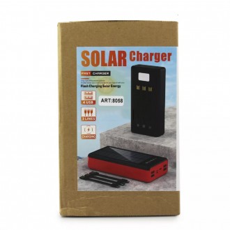 Power Bank Solar 20000mAh – это современное устройство, которое обеспечит . . фото 4