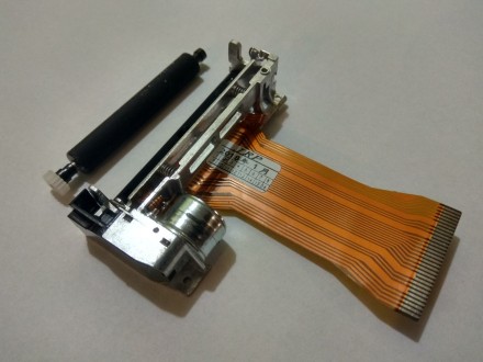 Печатающая головка с механизмом протяжки кассовой ленты и прижимным роликом для . . фото 4