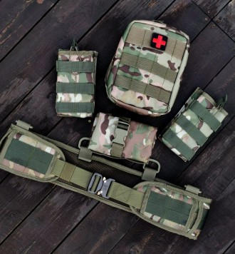 
 
 В комплекті
Розвантажувальний ремінь РПС 1 шт
Тактична сумка для сбросу пуст. . фото 2