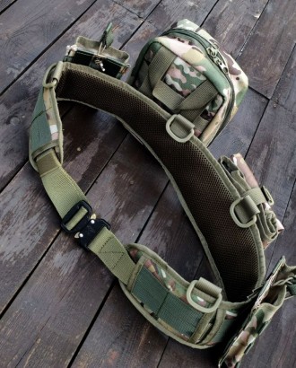 
 
 В комплекті
Розвантажувальний ремінь РПС 1 шт
Тактична сумка для сбросу пуст. . фото 3