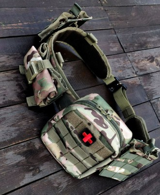 
 
 В комплекті
Розвантажувальний ремінь РПС 1 шт
Тактична сумка для сбросу пуст. . фото 7