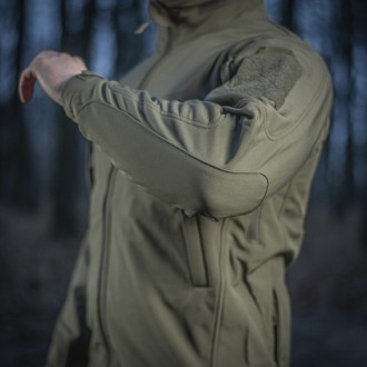 
 
 Осінь -Весна 
 куртка Soft Shell виготовлена ​​з поміжслойної поліуретанової. . фото 8