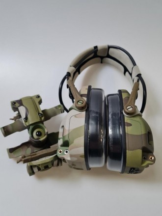 
 
 Тактичні навушники Wosport HD-17 – це професійне обладнання для ефективної к. . фото 6