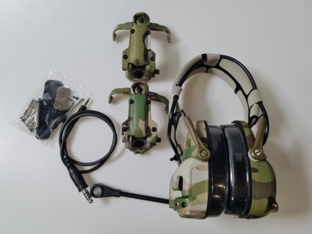 
 
 Тактичні навушники Wosport HD-17 – це професійне обладнання для ефективної к. . фото 2
