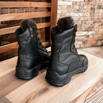
 
 Сезон: Зима (до -23)
Колір: Чорний
Переваги:
 Взуття вироблене з високоякісн. . фото 5