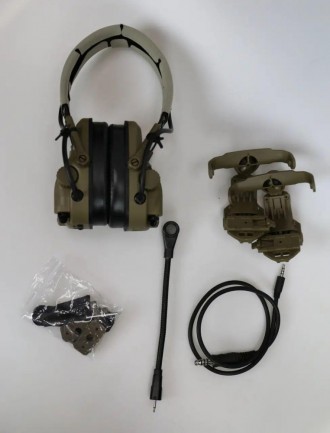 
 
 
Тактичні навушники Wosport HD-17 – це професійне обладнання для ефективної . . фото 2