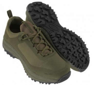 
 
 Тактичні кросівки Mil-Tec Легкі, низькі тактичні черевики виробництва Mil-Te. . фото 2
