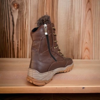 
 
 Сезон: Зима (до -25)
 Взуття вироблене з високоякісної гідрофобної натуральн. . фото 6