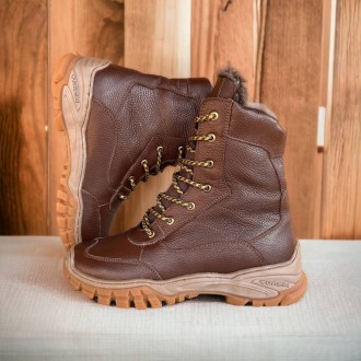 
 
 Сезон: Зима (до -25)
 Взуття вироблене з високоякісної гідрофобної натуральн. . фото 4