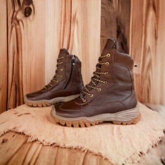 
 
 Сезон: Зима (до -25)
 Взуття вироблене з високоякісної гідрофобної натуральн. . фото 3