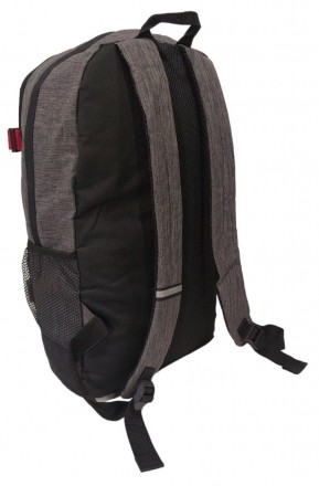 Рюкзак спортивный с ремнями.
Основное отделение на молнии, внутри на подкладке с. . фото 5