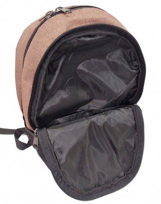 Рюкзак спортивный с ремнями.
Основное отделение на молнии, внутри карман для мел. . фото 7