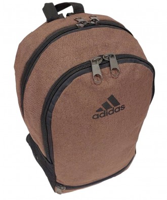 Рюкзак спортивный с ремнями.
Основное отделение на молнии, внутри карман для мел. . фото 4