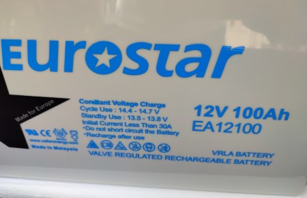 Описание
Аккумуляторные батареи Eurostar – носитель инновационных технологий, пр. . фото 2