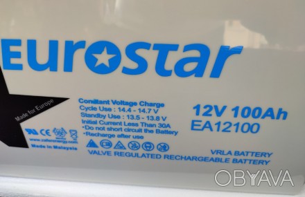 Описание
Аккумуляторные батареи Eurostar – носитель инновационных технологий, пр. . фото 1