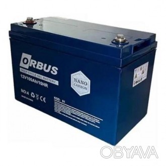 Описание
Аккумулятор гелевый Orbus CG12100 GEL 12 В 100 Ач - надёжный электричес. . фото 1
