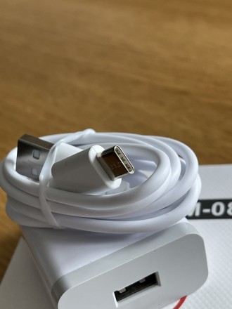Швидкий зарядний пристрій для Xiaomi Mdy-08-ei 18w qc 3.0 + кабель Type C
 
Наді. . фото 6