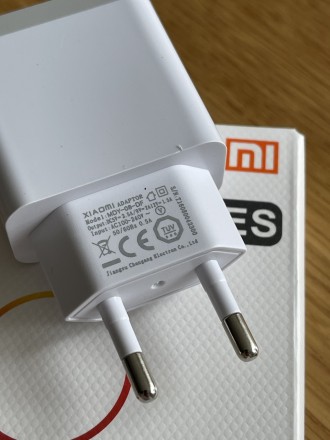Швидкий зарядний пристрій для Xiaomi Mdy-08-ei 18w qc 3.0 + кабель Type C
 
Наді. . фото 4