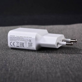 Швидкий зарядний пристрій для Xiaomi Mdy-08-ei 18w qc 3.0 + кабель Type C
 
Наді. . фото 9