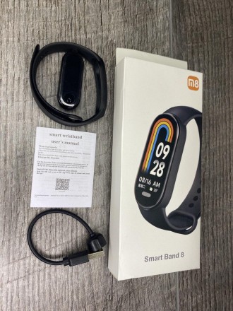 Фитнес Часы Smart Band М8, Трекер, Шагомер, Пульс, Давление Новинка
Ремешок в ко. . фото 9