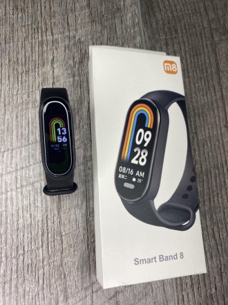 Фитнес Часы Smart Band М8, Трекер, Шагомер, Пульс, Давление Новинка
Ремешок в ко. . фото 6