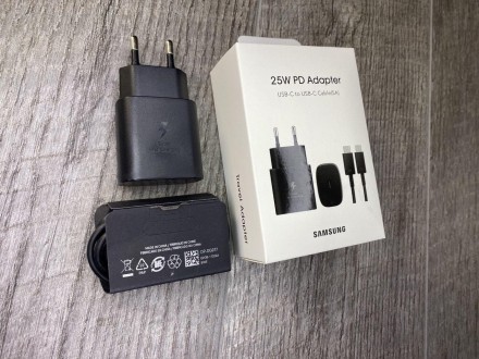 Зарядка с кабелем для Samsung EP-TA800 25Вт Быстрая Зарядка (Fast Charging)
- Бы. . фото 6