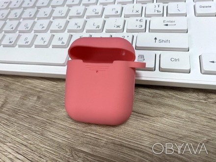 Чохол для Apple AirPods 1,2 Silicone Case силіконовий кейс ДЛЯ APPLE AIRPODS 1,2