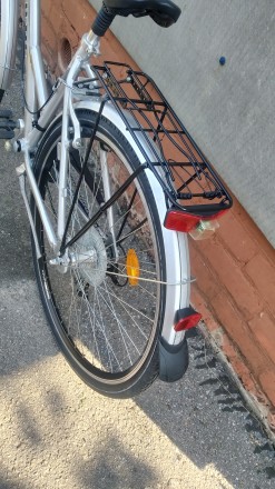 Пропоную до Вашої уваги німецький міський велосипед PROPHETE ALU-REX 28 в стані . . фото 9
