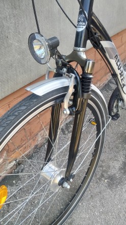 Пропоную до Вашої уваги німецький міський велосипед PROPHETE ALU-REX 28 в стані . . фото 10