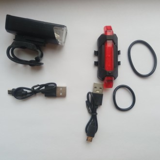 Компактные, бюджетные фонарики с аккумулятором и USB зарядкой (2 провода в компл. . фото 10