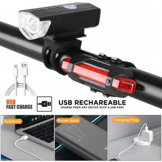 Компактные, бюджетные фонарики с аккумулятором и USB зарядкой (2 провода в компл. . фото 8